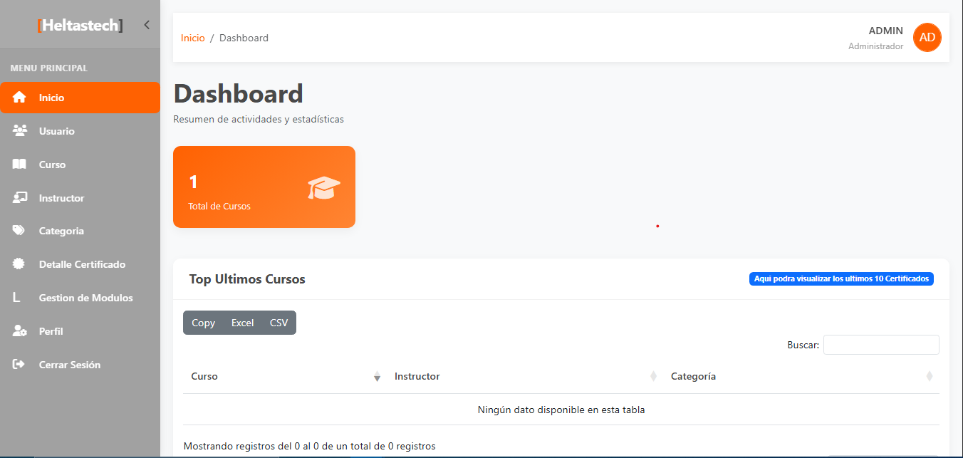 Capacitación Online