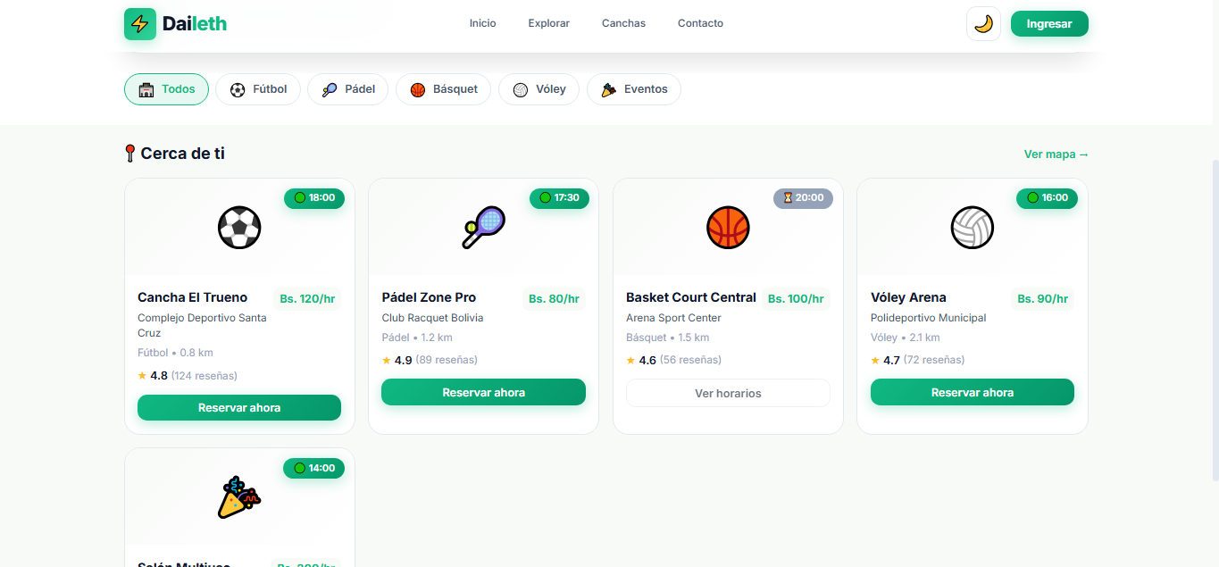 Sloty Sistema de Reservas
